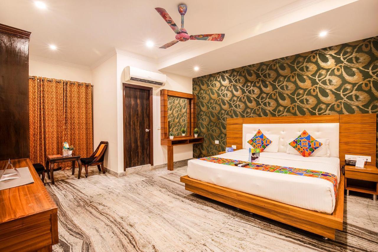 Fabhotel Shoba Estate Delhi Airport New Delhi Buitenkant foto