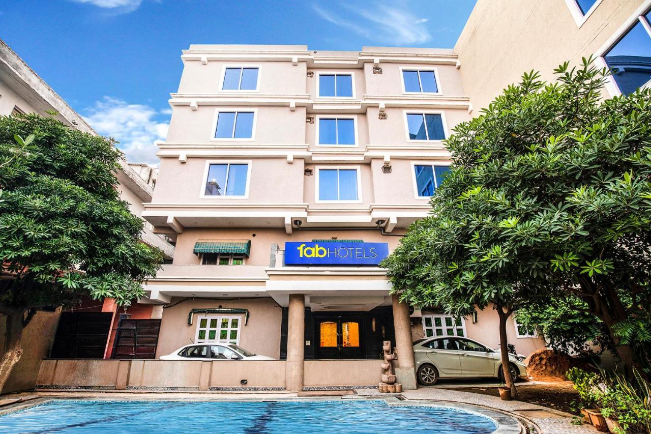 Fabhotel Shoba Estate Delhi Airport New Delhi Buitenkant foto