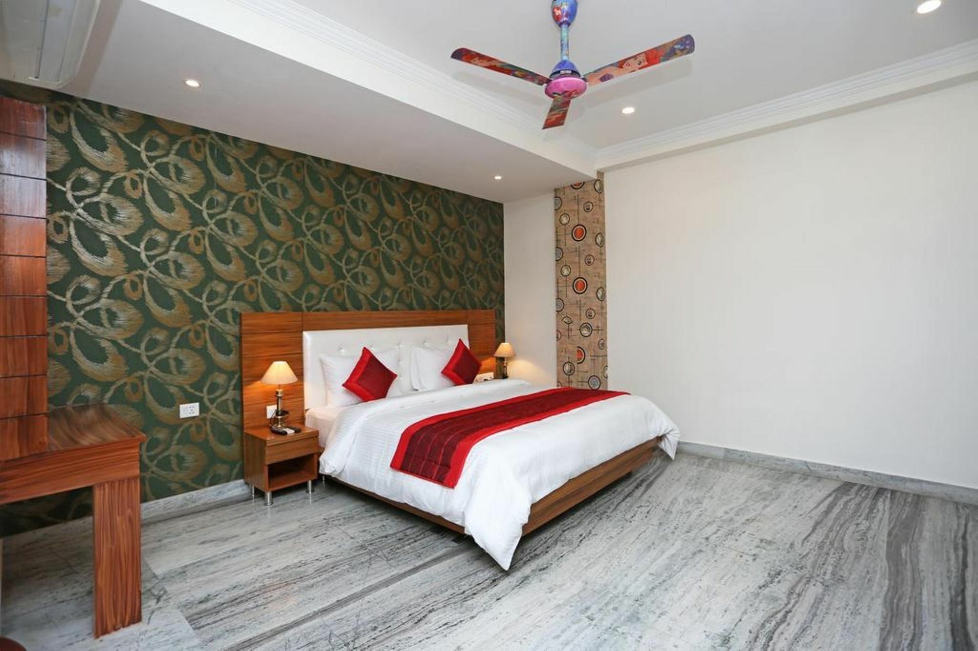 Fabhotel Shoba Estate Delhi Airport New Delhi Buitenkant foto